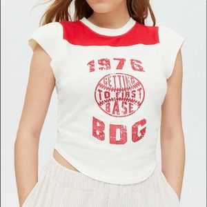 NWOT urban outfitters baseball tee
